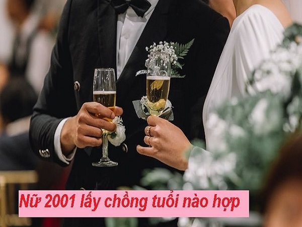 Vậy nữ 2001 hợp tuổi gì?